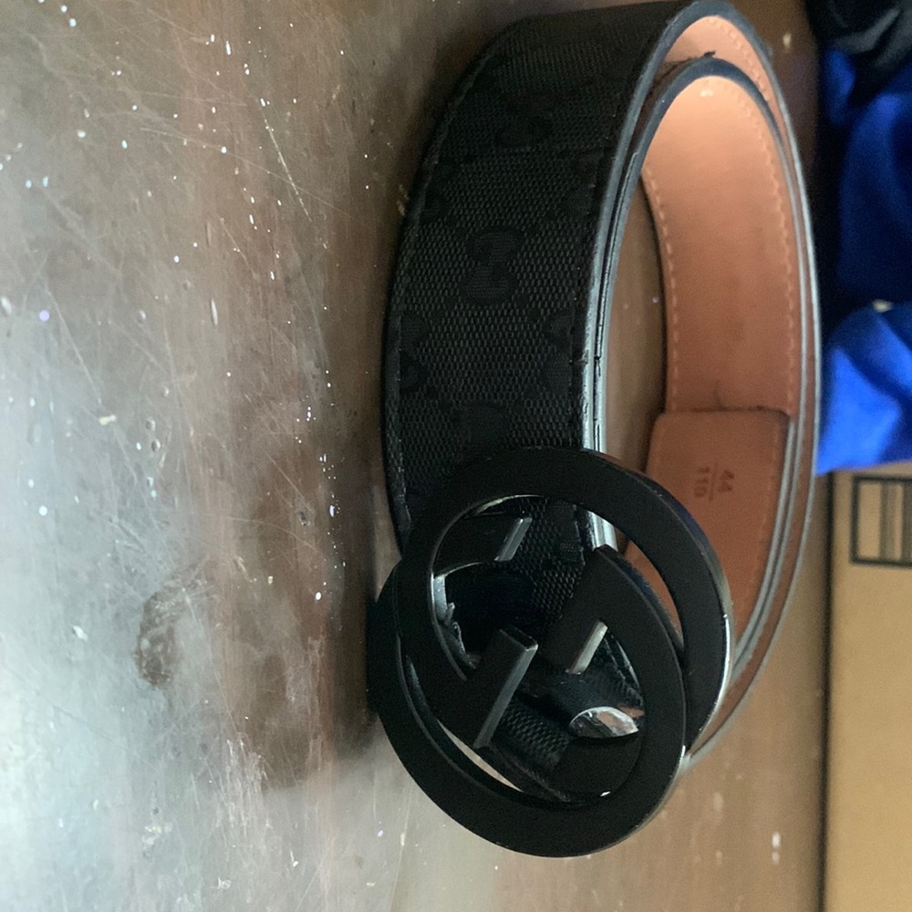 Gucci belt